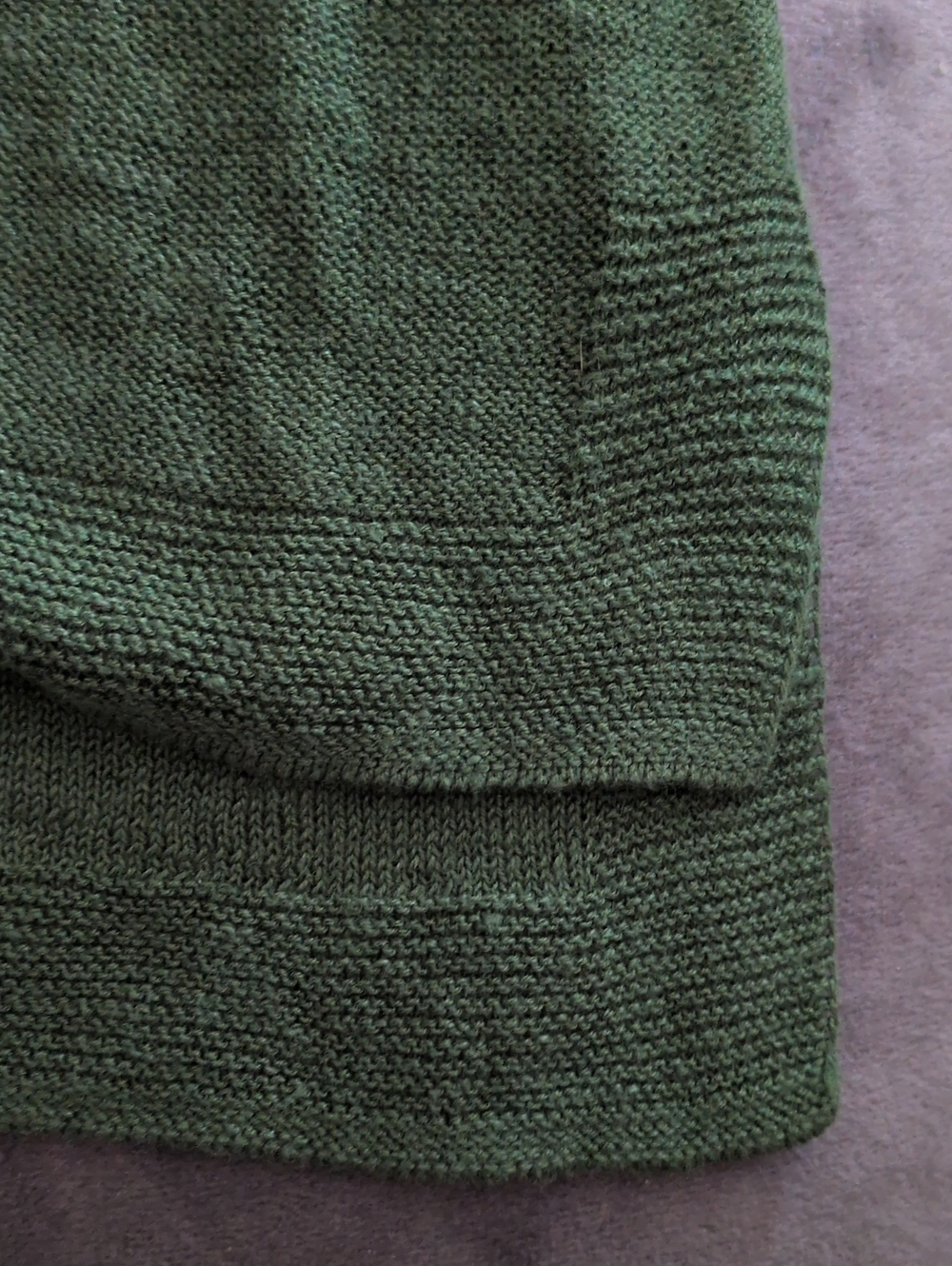 J. Jill Linen Blend Top | Forest Green | Medium | Lightweight - Picture 4 of 4